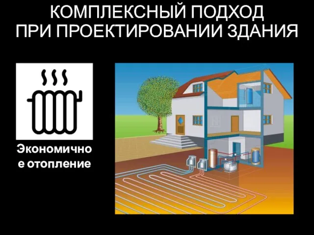 КОМПЛЕКСНЫЙ ПОДХОД ПРИ ПРОЕКТИРОВАНИИ ЗДАНИЯ