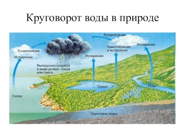 Круговорот воды в природе