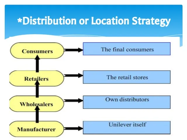 Distribution or Location Strategy