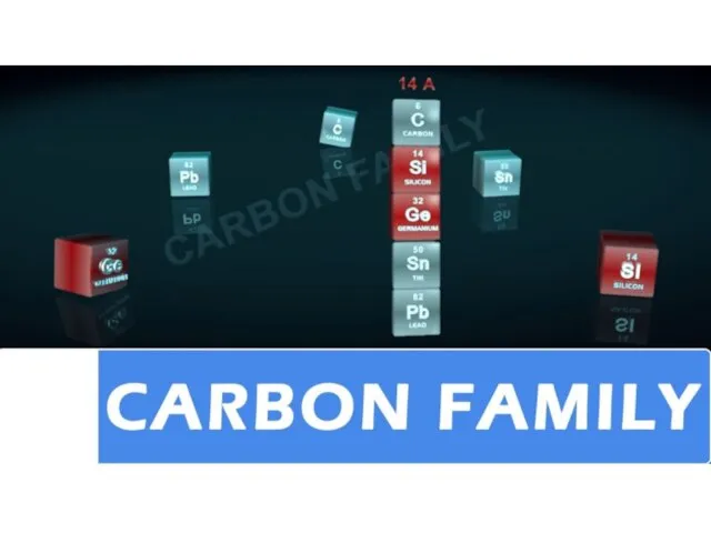 The Carbon family group 14