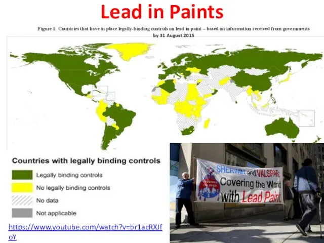 Lead in Paints https://www.youtube.com/watch?v=br1acRXJfoY