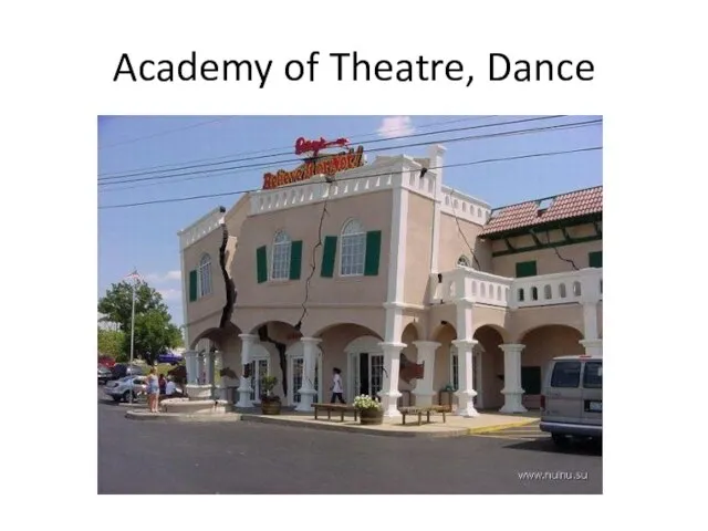 Academy of Theatre, Dance