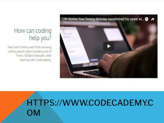 HTTPS://WWW.CODECADEMY.COM