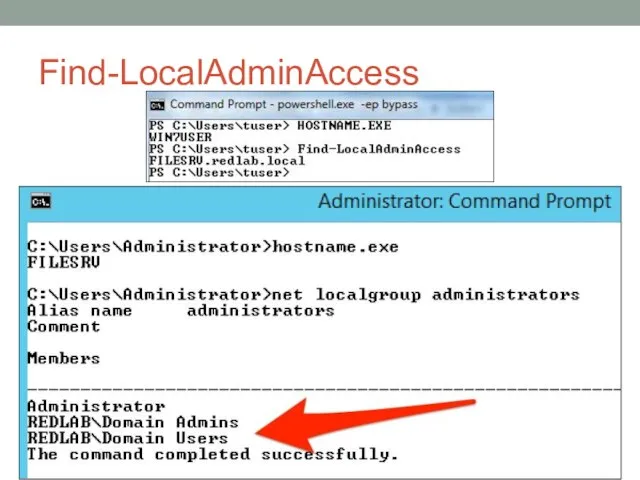 Find-LocalAdminAccess