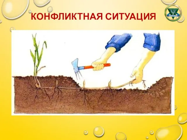 КОНФЛИКТНАЯ СИТУАЦИЯ