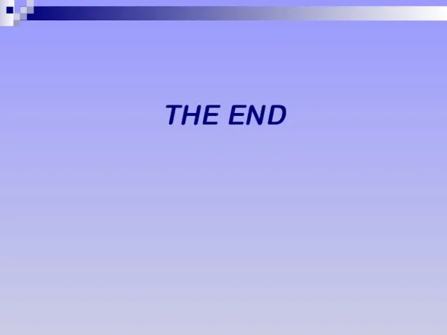 THE END