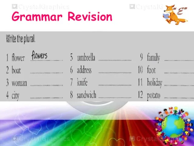 Grammar Revision