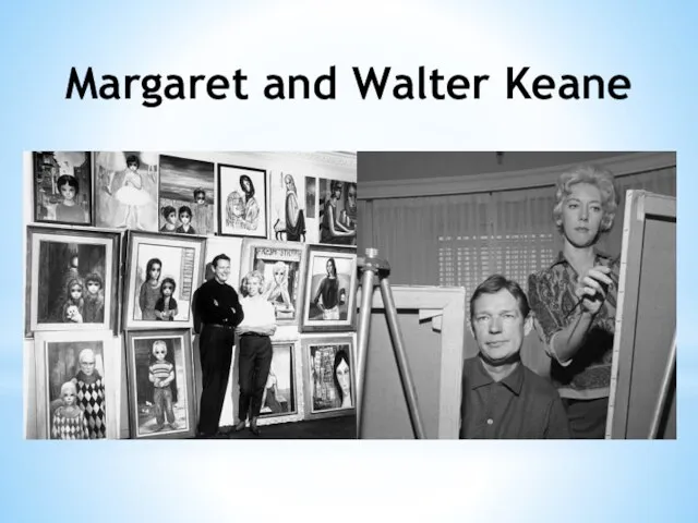 Margaret and Walter Keane