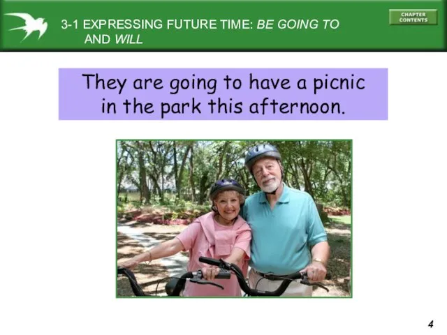 They are going to have a picnic in the park this