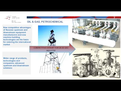 7 New competitive advantages of Russian upstream and downstream equipment manufacturers