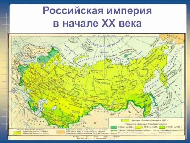 Российская империя в начале XX века