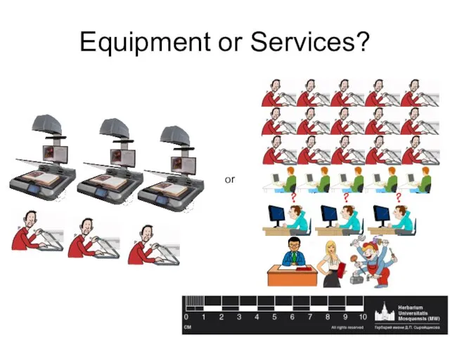 Equipment or Services? or