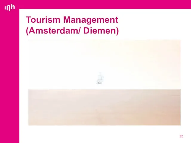 Tourism Management (Amsterdam/ Diemen)