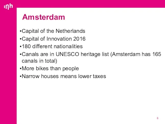 Capital of the Netherlands Capital of Innovation 2016 180 different nationalities