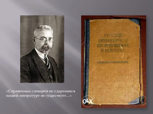 «Справочных словарей по ударению в нашей литературе не существует…»