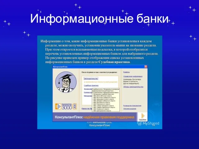 Информационные банки