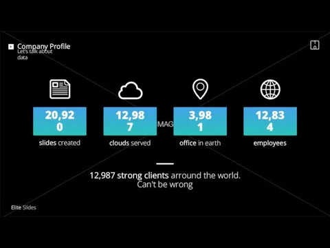 Elite Slides 12,987 strong clients arround the world. Can't be wrong