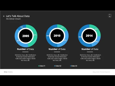 Let's Talk About Data We Deliver Dream 16 Morbi leo risus,