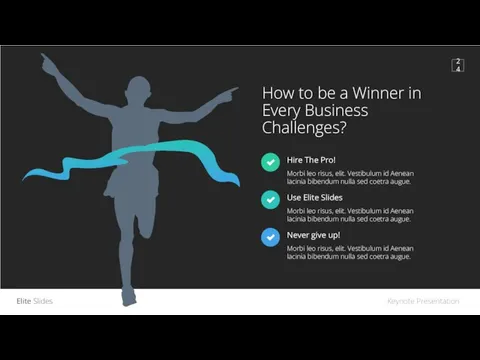 How to be a Winner in Every Business Challenges? Morbi leo