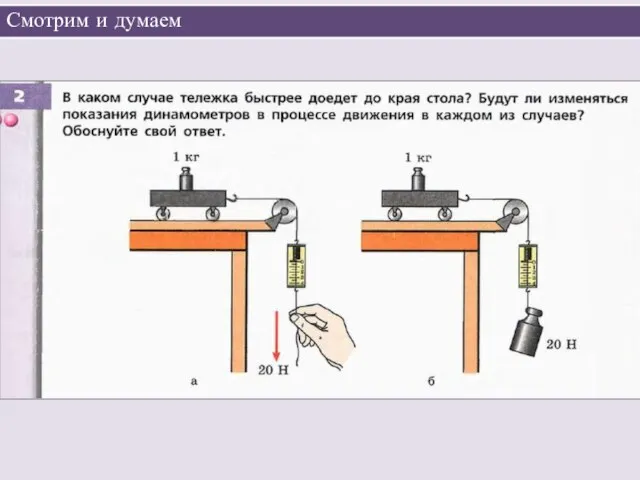 Смотрим и думаем