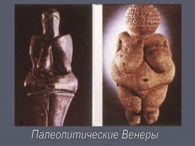 Палеолитические Венеры