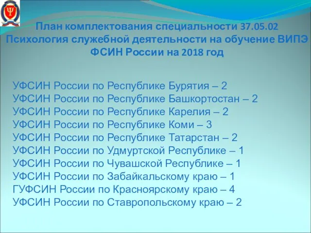 УФСИН России по Республике Бурятия – 2 УФСИН России по Республике