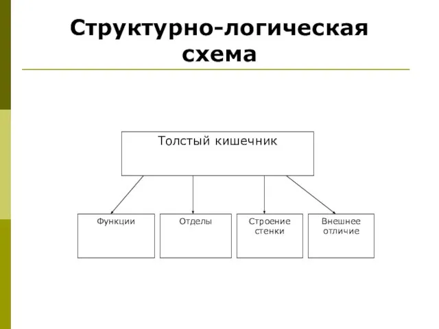 Структурно-логическая схема