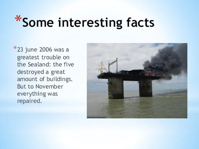 Some interesting facts 23 june 2006 was a greatest trouble on