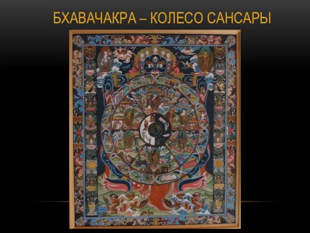 БХАВАЧАКРА – КОЛЕСО САНСАРЫ