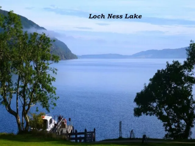 Loch Ness Lake