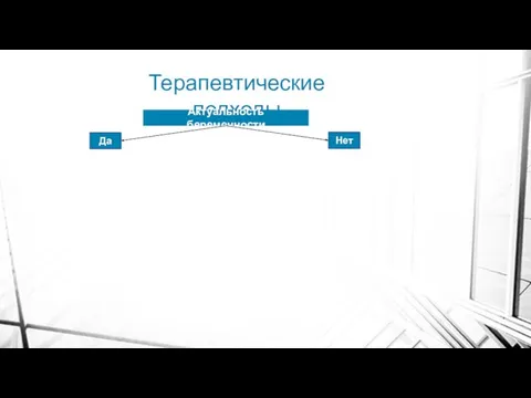 Терапевтические подходы Актуальность беременности Нет Да