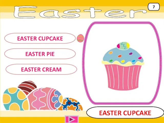 Easter EASTER CUPCAKE EASTER CUPCAKE 7 EASTER PIE EASTER CREAM