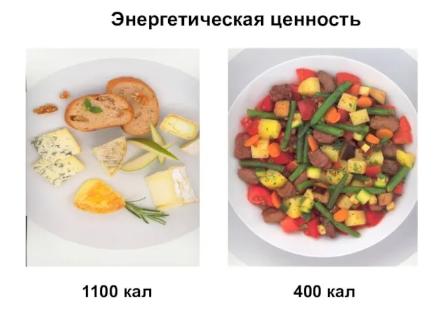 1100 кал 400 кал Энергетическая ценность