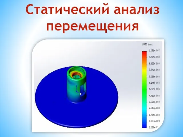 Статический анализ перемещения