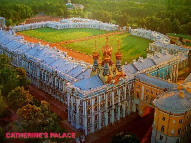 CATHERINE'S PALACE