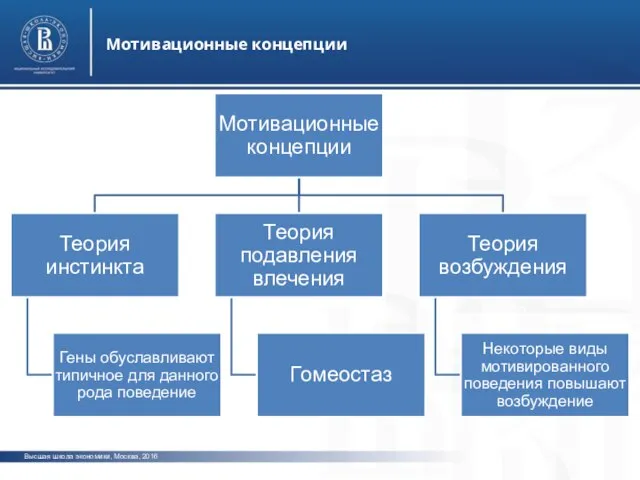 Высшая школа экономики, Москва, 2016 Мотивационные концепции фото фото фото