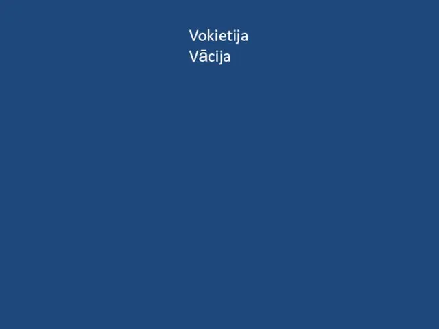 Vokietija Vācija