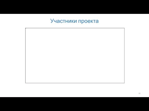 Участники проекта