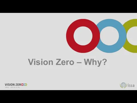 Vision Zero – Why?
