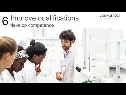 Improve qualifications develop competence 6