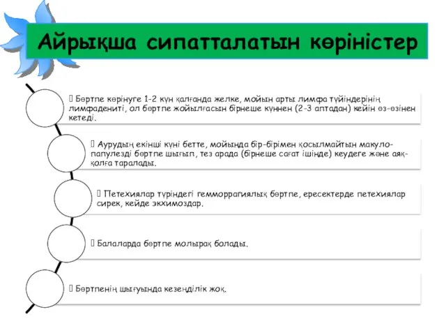 Айрықша сипатталатын көріністер