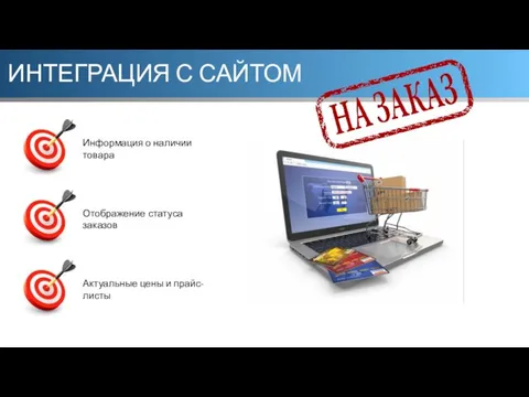 ИНТЕГРАЦИЯ С САЙТОМ