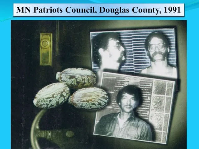 MN Patriots Council, Douglas County, 1991