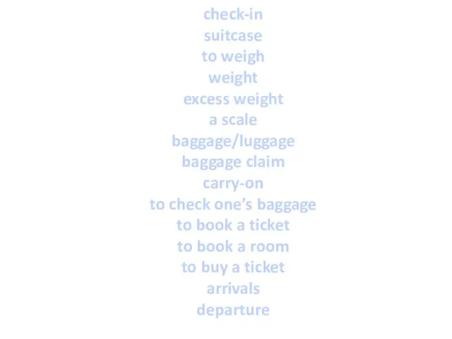 check-in suitcase to weigh weight excess weight a scale baggage/luggage baggage