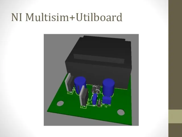 NI Multisim+Utilboard