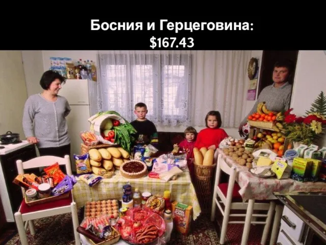 Босния и Герцеговина: $167.43