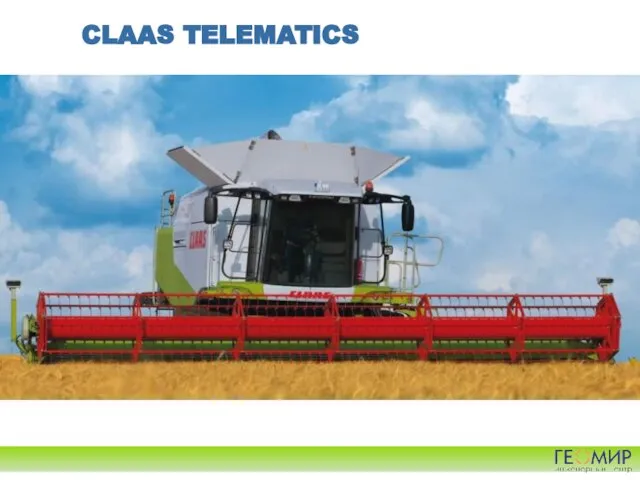 CLAAS TELEMATICS