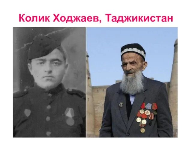 Колик Ходжаев, Таджикистан