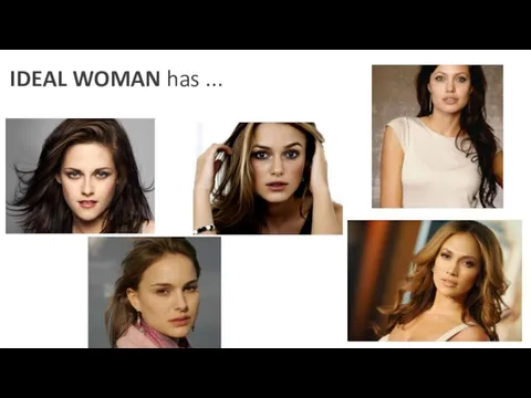 IDEAL WOMAN has ...