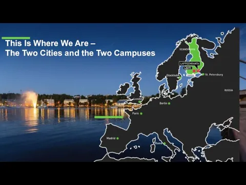 This Is Where We Are – The Two Cities and the Two Campuses